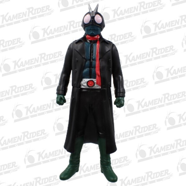 Kamen Rider (Coat), Shin Kamen Rider, Bandai, Pre-Painted